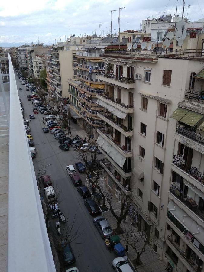 Ferienwohnung Cosmos N Armonia Apts. Thessaloniki Exterior foto