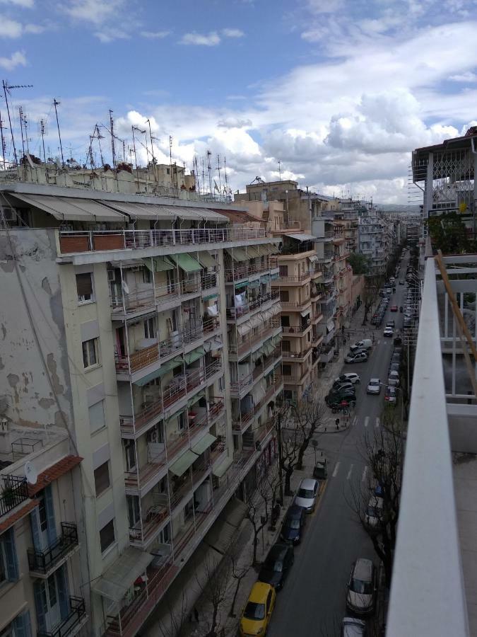 Ferienwohnung Cosmos N Armonia Apts. Thessaloniki Exterior foto