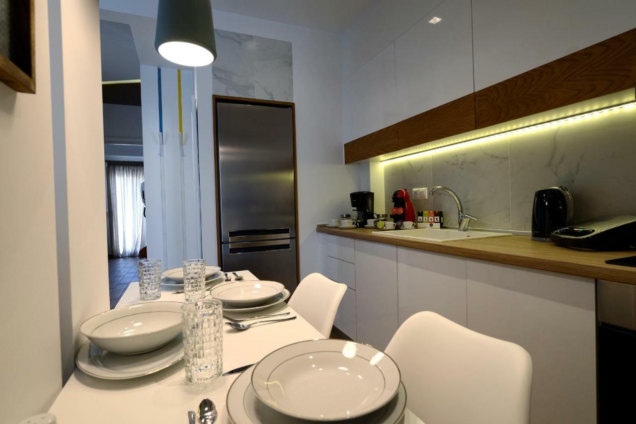 Cosmos N Armonia Apts. Thessaloniki Exterior foto