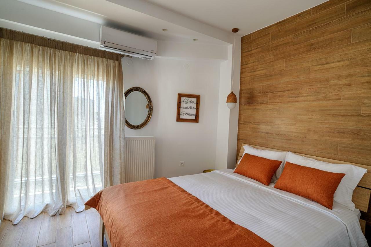 Cosmos N Armonia Apts. Thessaloniki Exterior foto