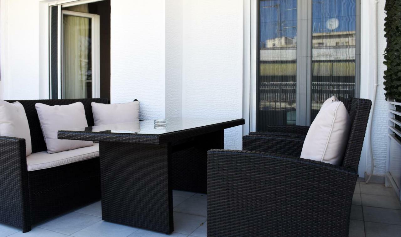 Cosmos N Armonia Apts. Thessaloniki Exterior foto